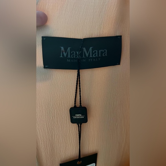 MAX MARA
Dovere Ruffled Cady Dress In Beige - Picture 4 of 14